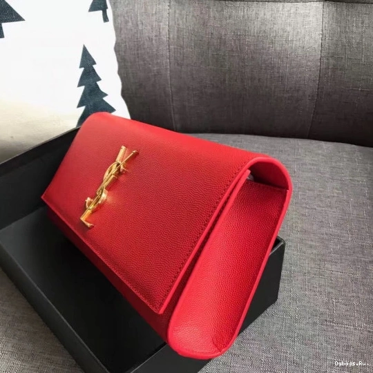 YSL Wallet Caviar 0821